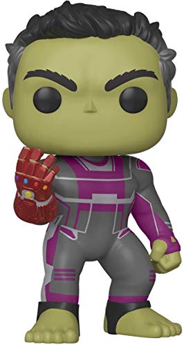 Funko- Pop Marvel: Avengers Game-Hulk Stark Tech Suit Multicolor Figura Coleccionable 47759